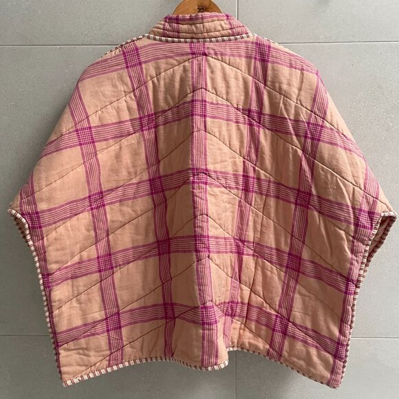 Blush Haven Quilted Coat S/M - Picture 4 of 6